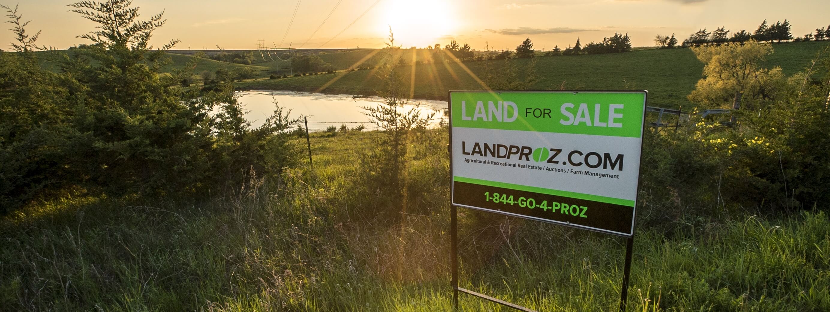 Sign For Sale LandProz
